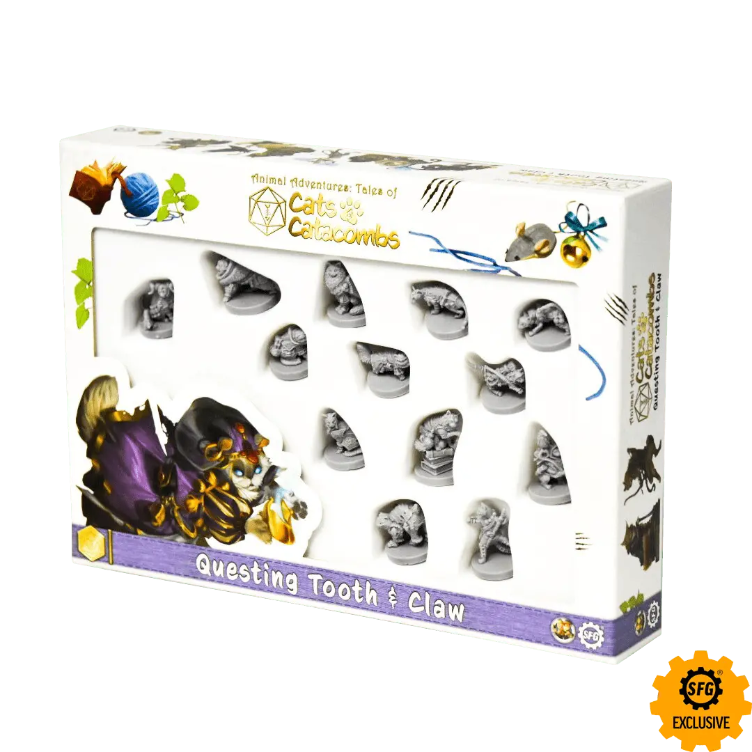 Animal Adventures: Cats And Catacombs Meow! Pledge 1