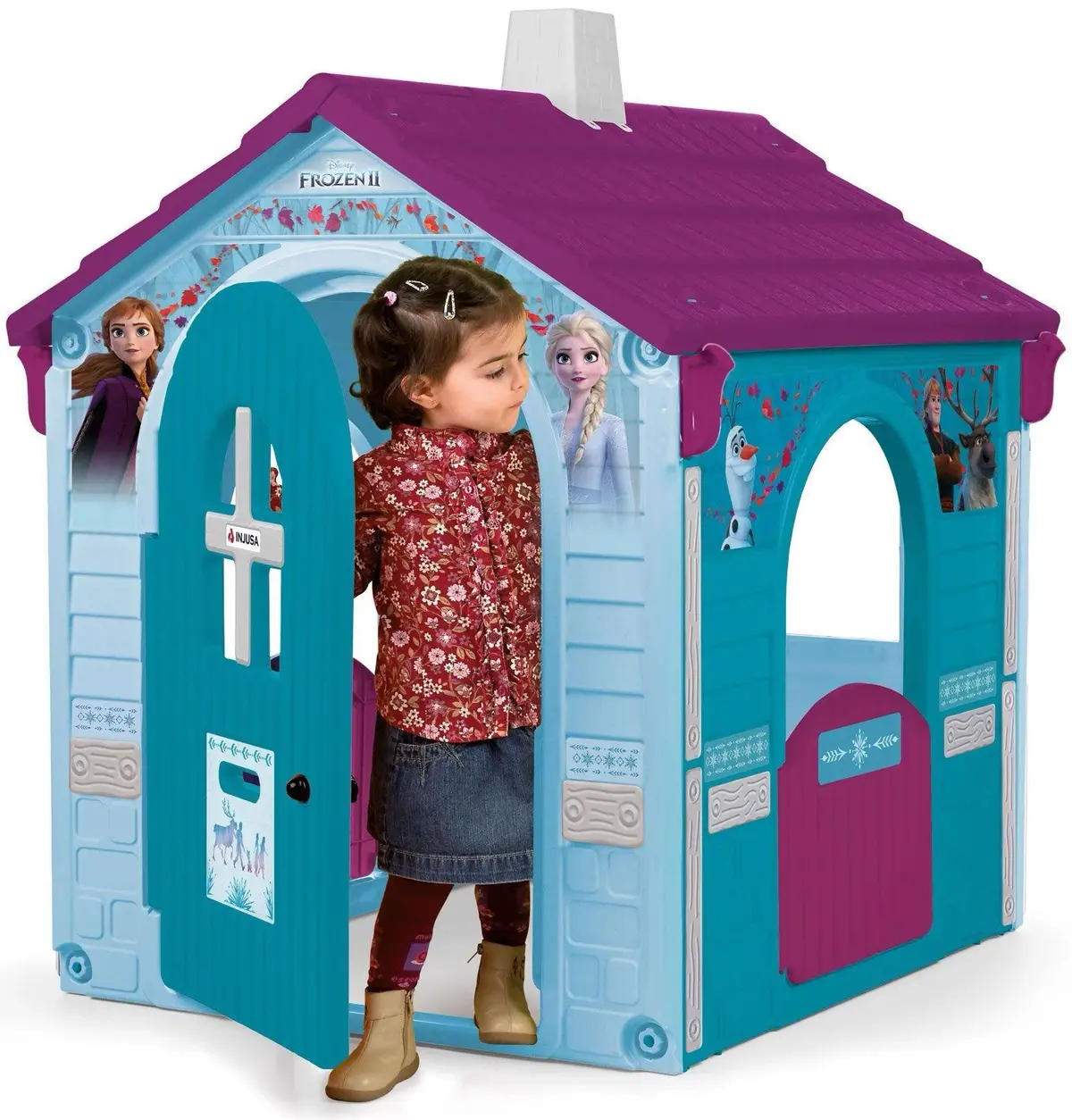 Injusa Frozen Ii Children's Outdoor Playhouse 1