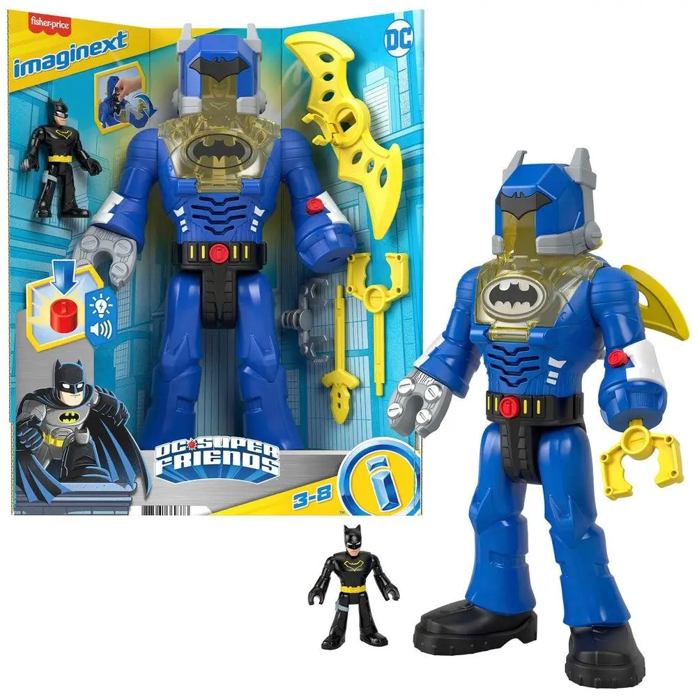 Imaginext Dc Batman Insider & Exo Suit 1
