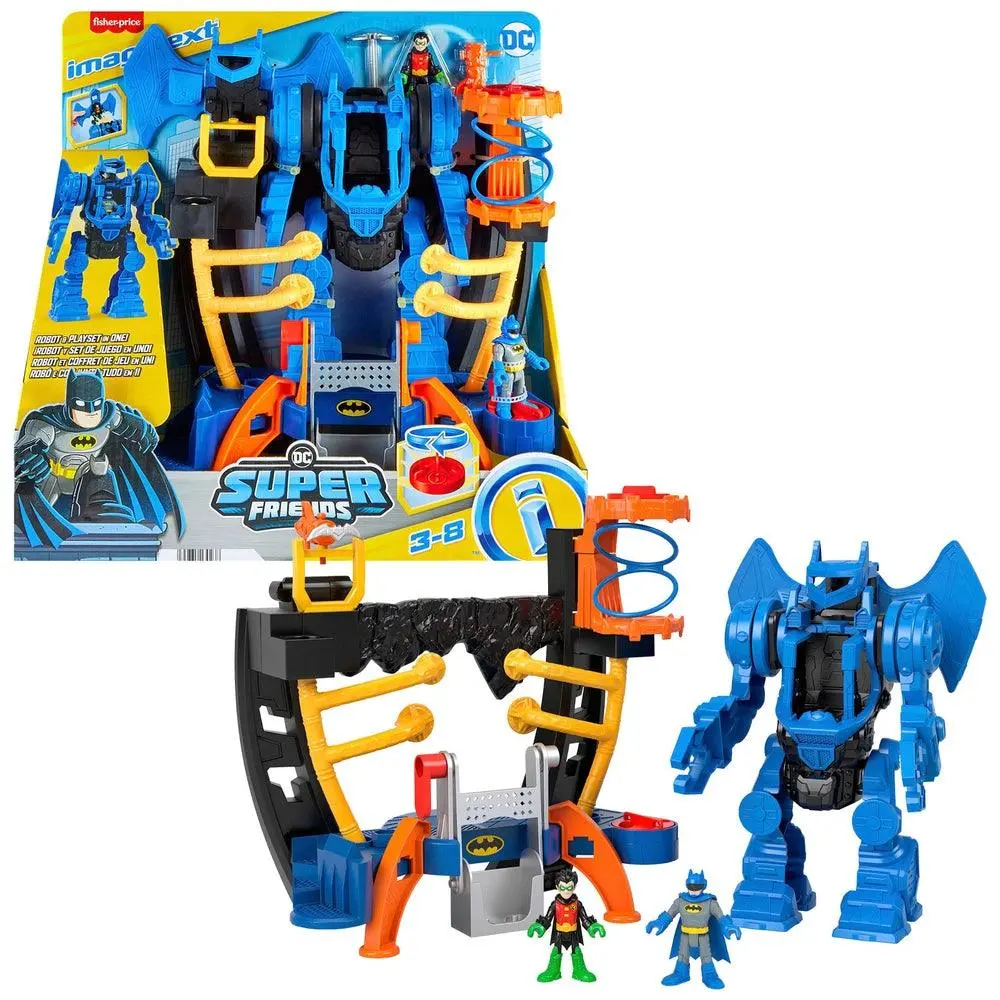 Imaginext Dc Super Friends Batman Robo Command Center 1