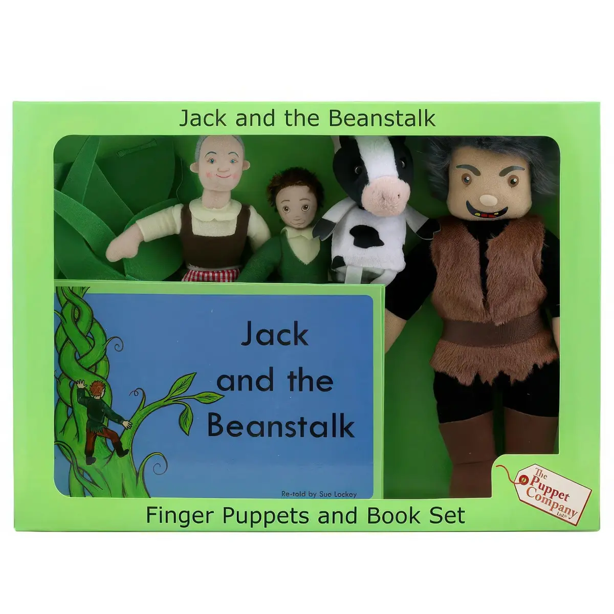 The Puppet Company - Jack & The Beanstalk-Traditional Story Sets 1