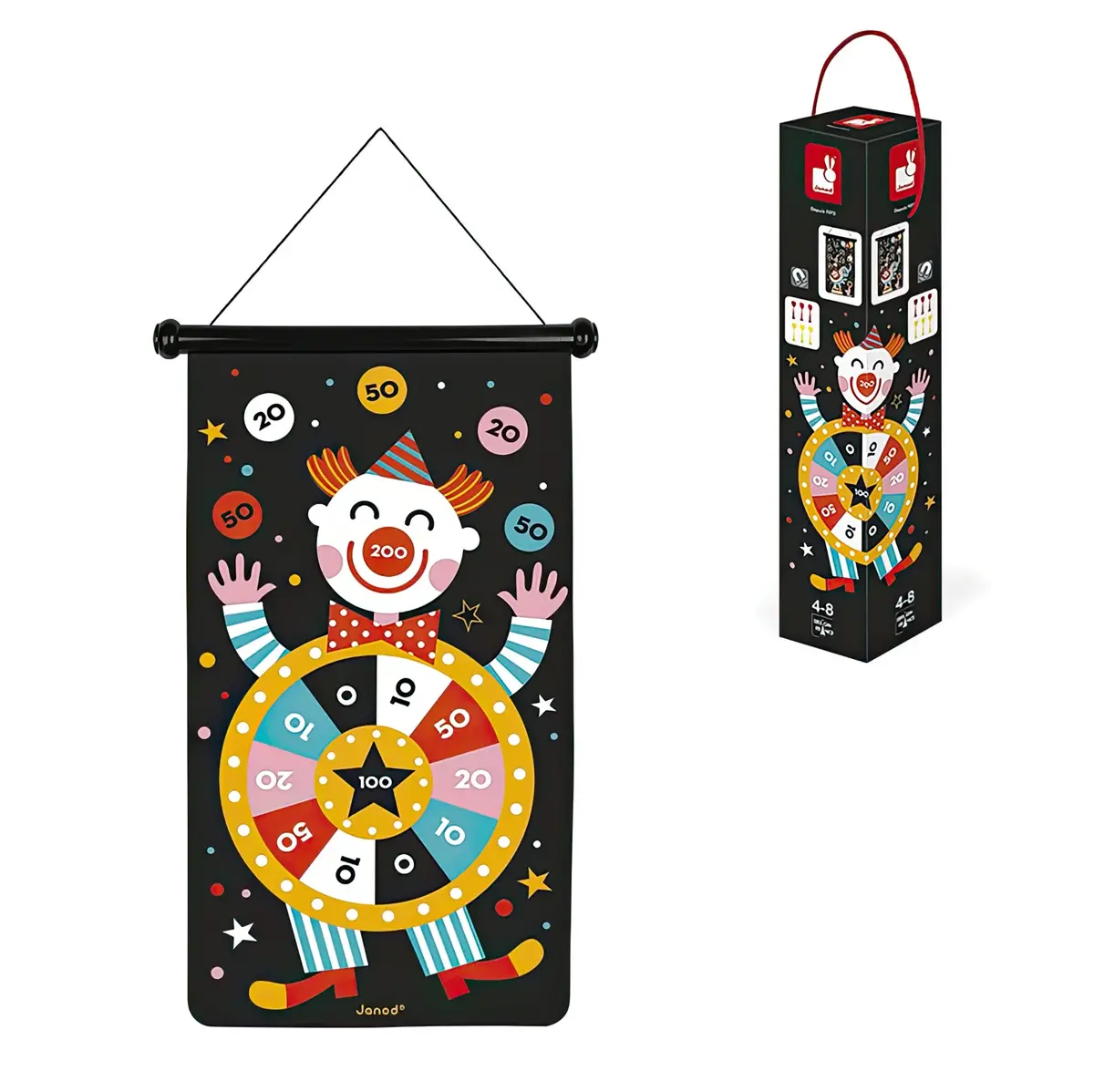 Janod Magnetic Dart Game Circus 1