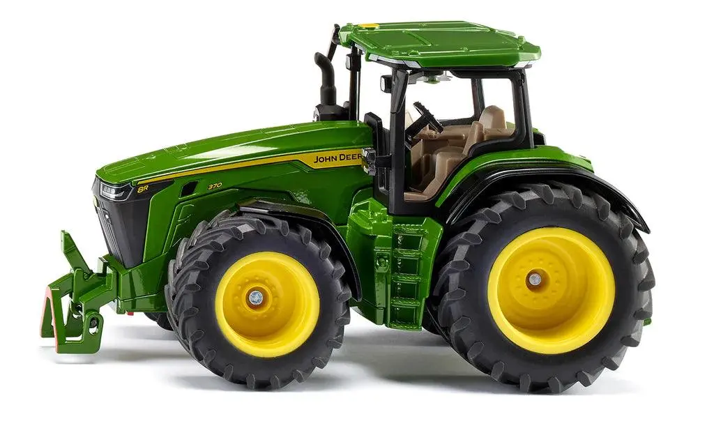 John Deere 8R 370 Diecast Metal Model Tractor 1