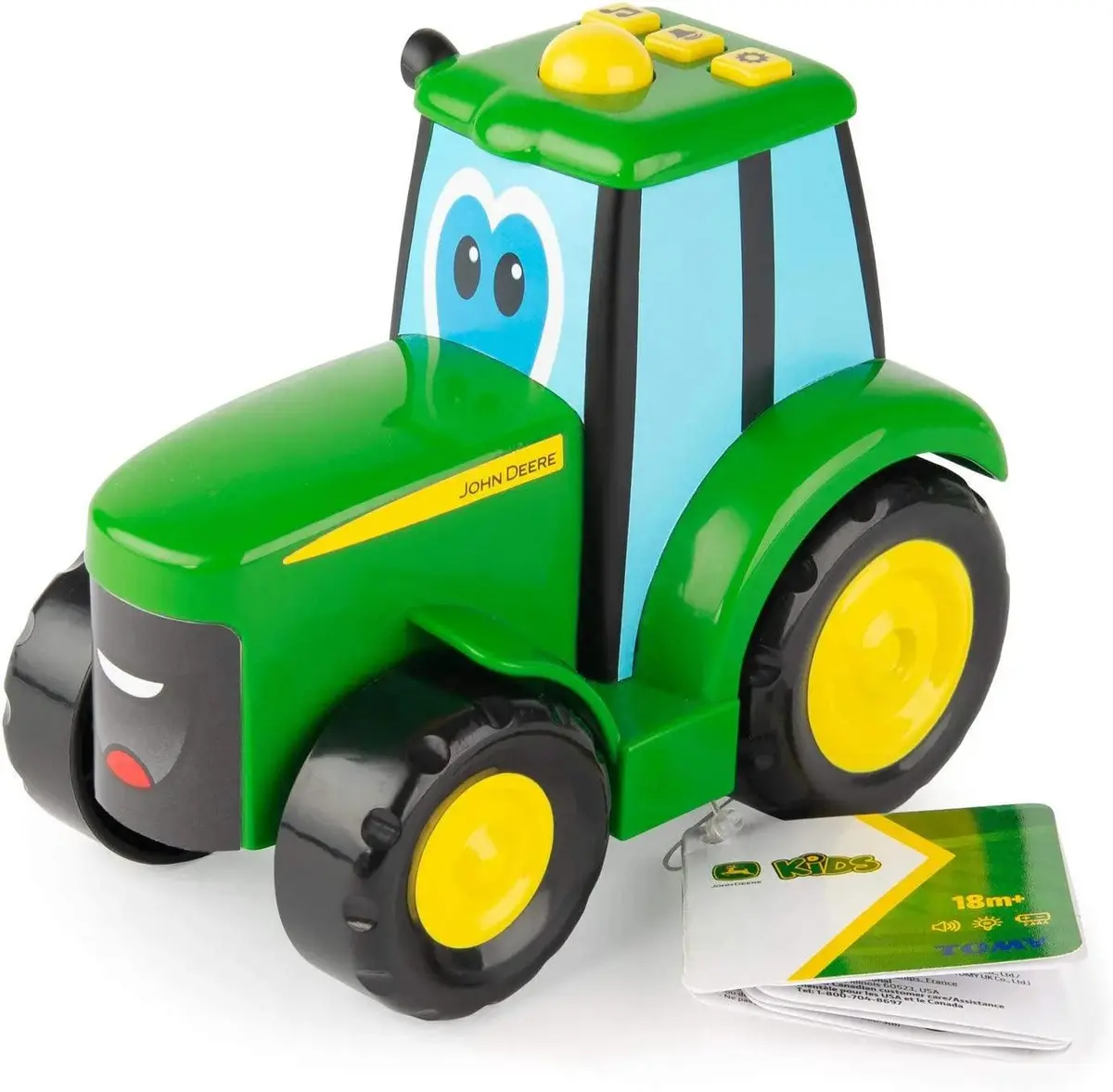 John Deere Johnny And Corey Lights & Sounds Vehicles - Assorted 1