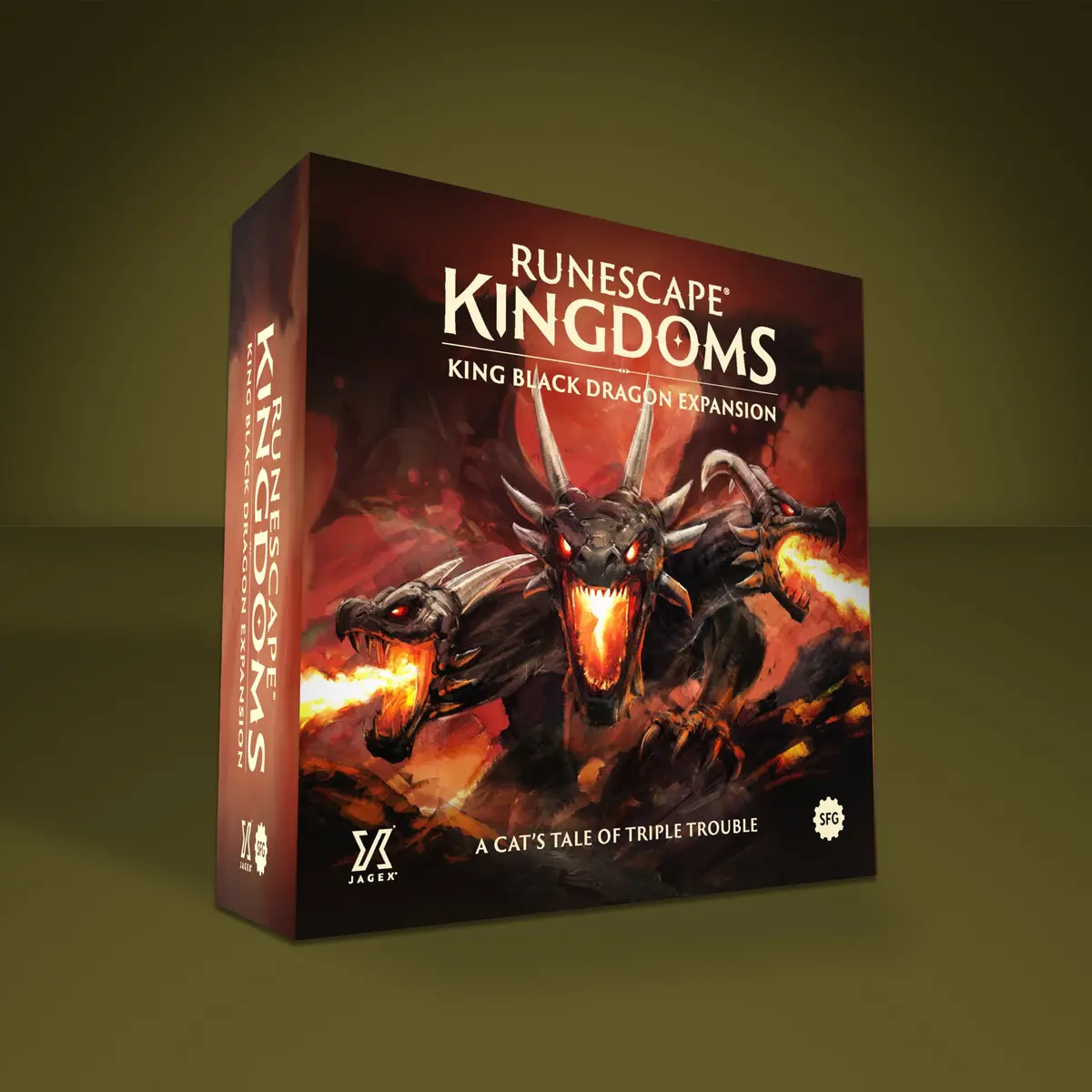 Runescape Kingdoms: King Black Dragon Expansion 1
