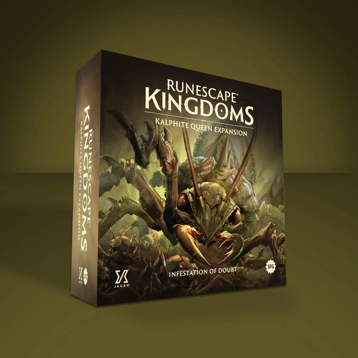 Runescape Kingdoms: Kalphite Queen Expansion (Sfg Exclusive!) 1