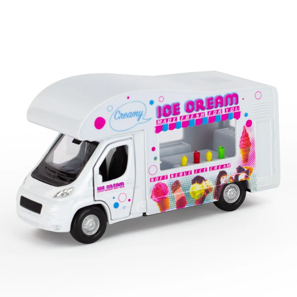 Keycraft Diecast Ice Cream Van 1