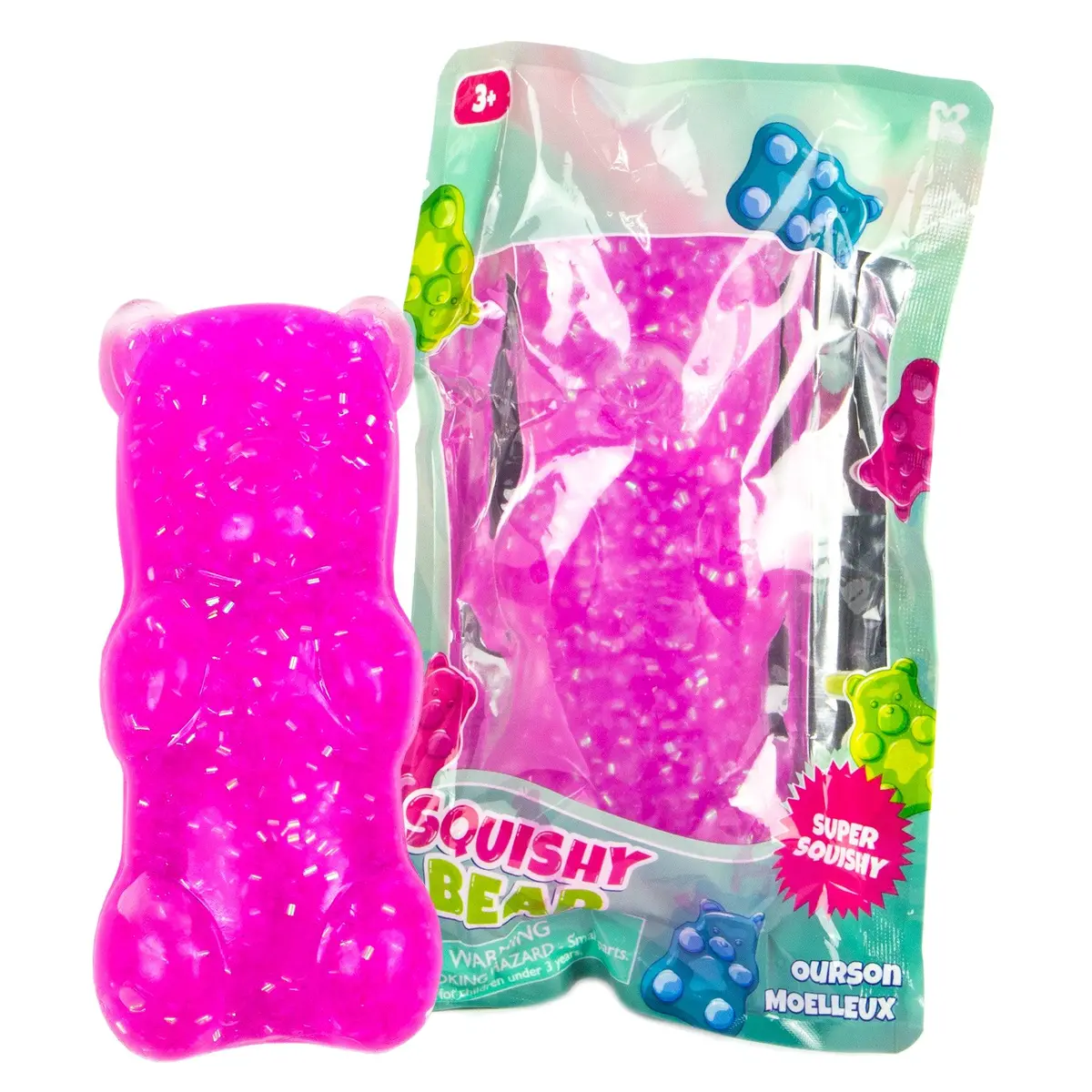 Keycraft Squishy Bears 1