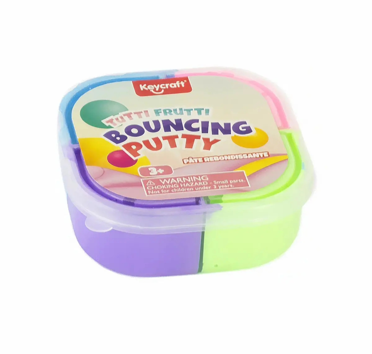 Keycraft Tutti Frutti Bouncing Putty 50G 1