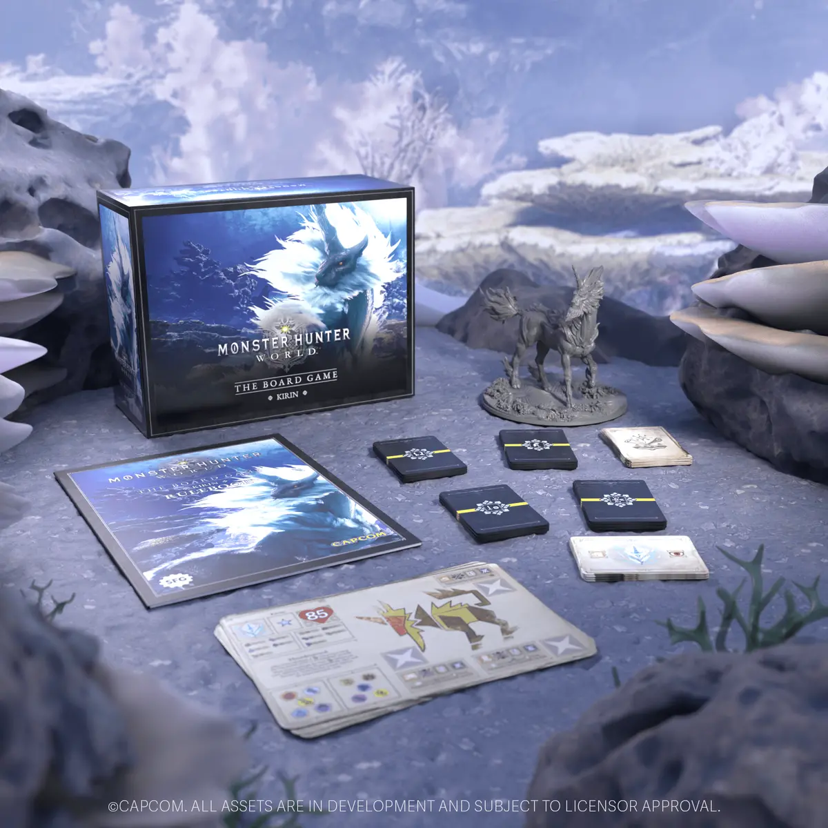 Monster Hunter World: The Board Game - Kirin Expansion (Sfg Exclusive!) 1