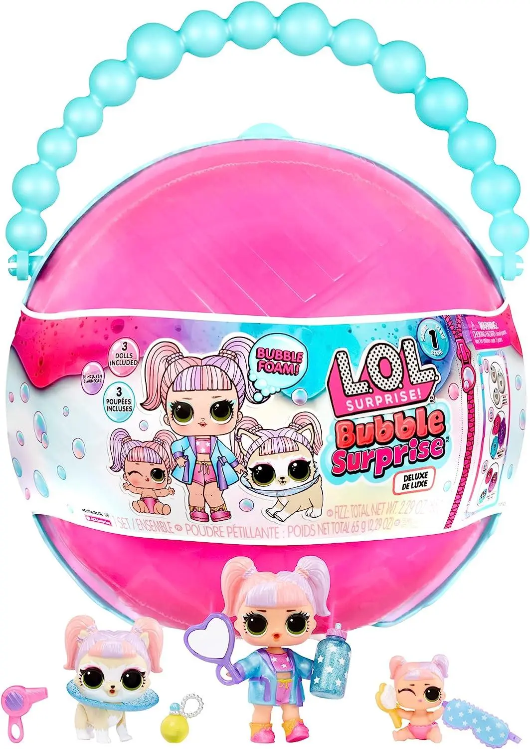 Lol Surprise! Bubble Surprise Deluxe 1