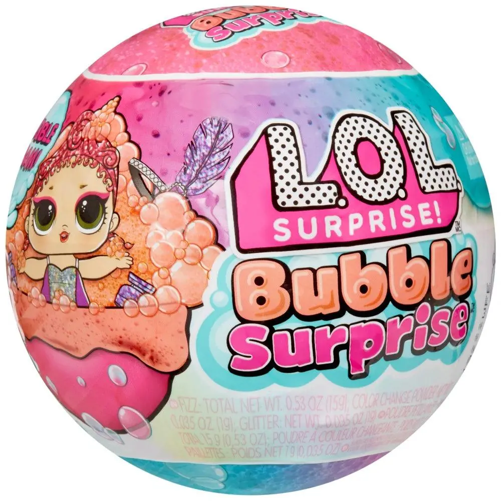 Lol Surprise! Bubble Surprise Dolls - Assorted 1