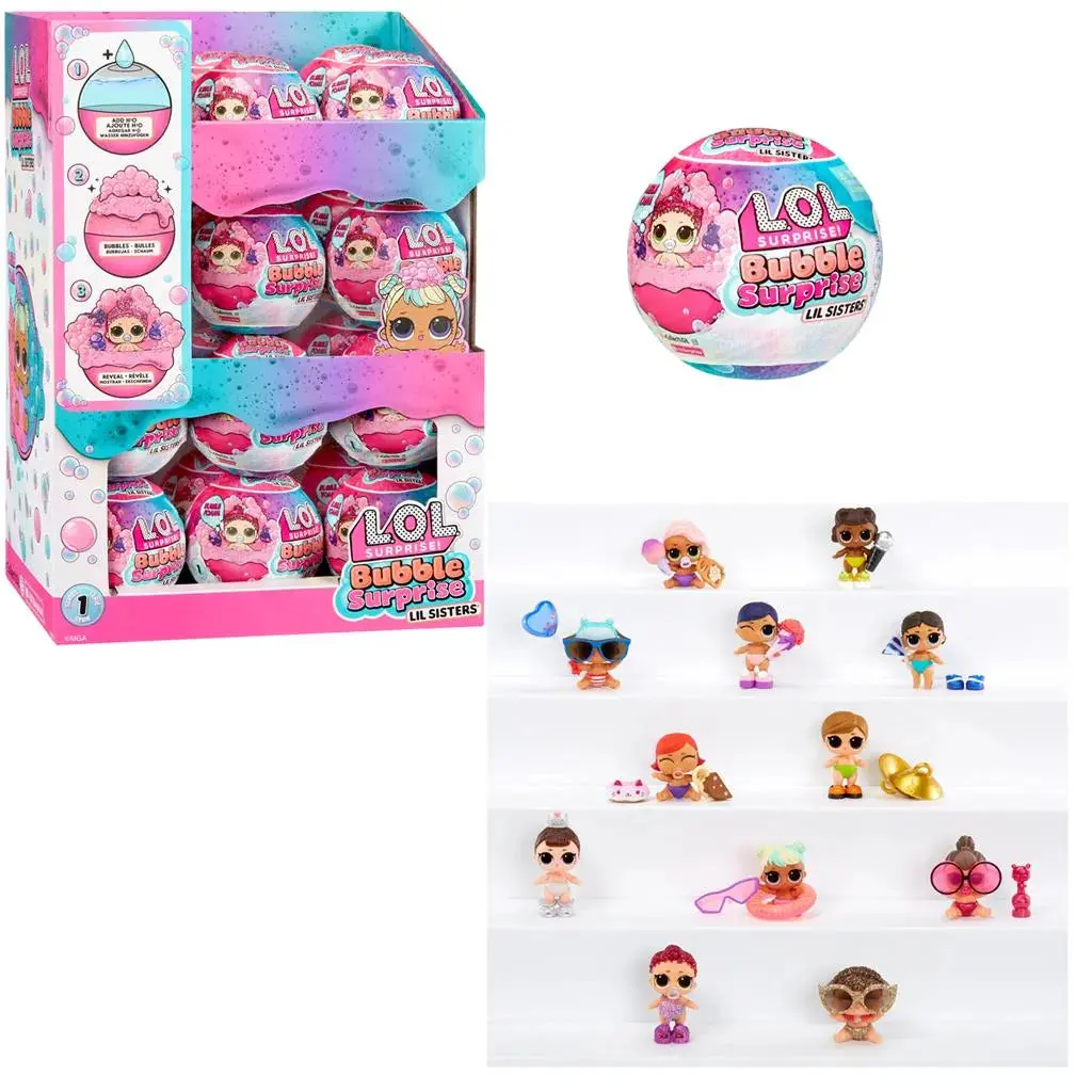 Lol Surprise! Bubble Surprise Lil Sisters - Assorted 1
