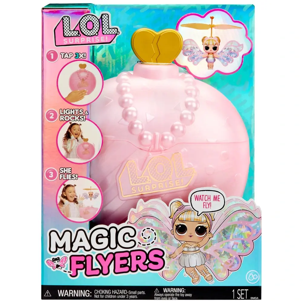 Lol Surprise! Magic Flyers Doll Sky Starling - Assorted 1