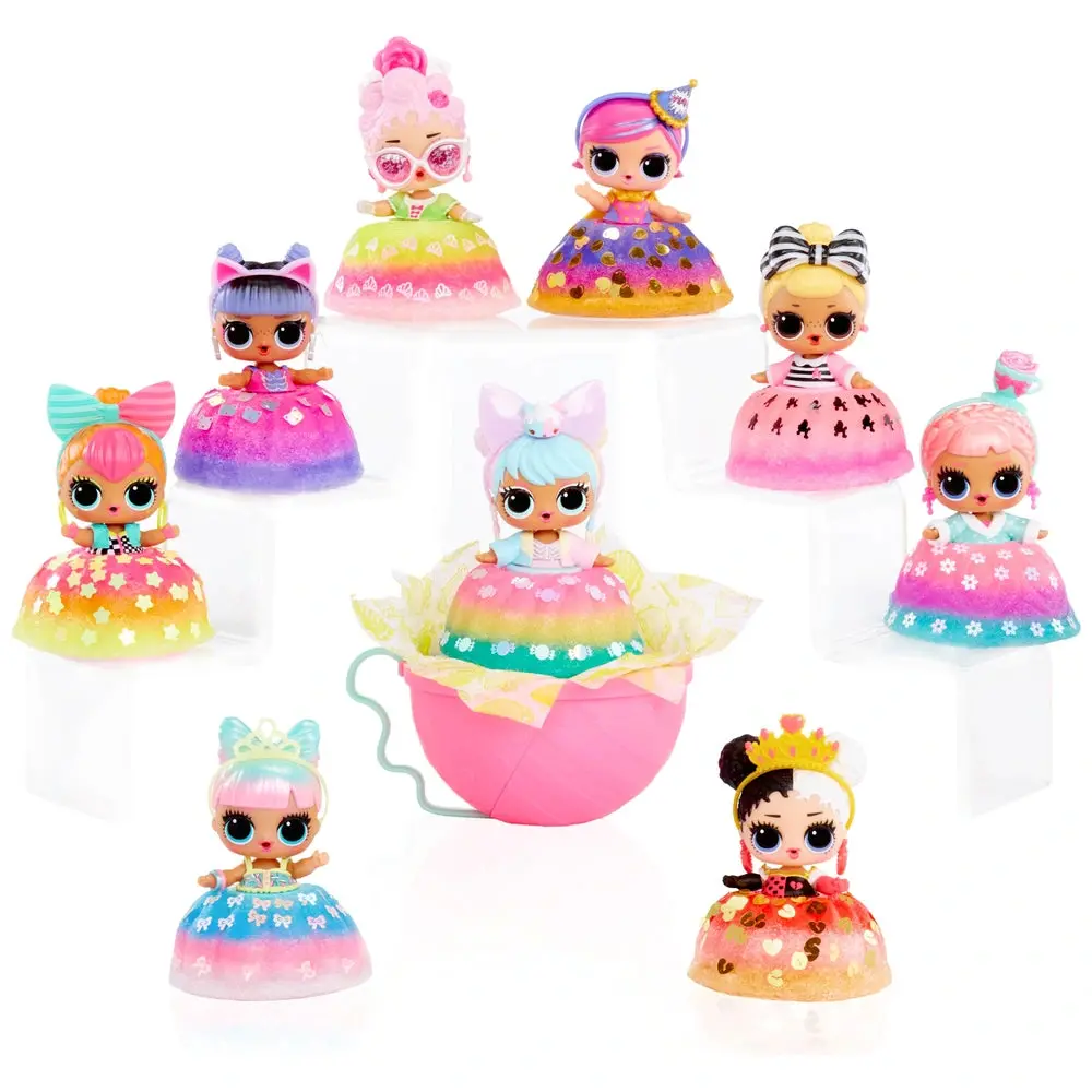 Lol Surprise! Mix And Make Birthday Cake Tots - Assorted 1