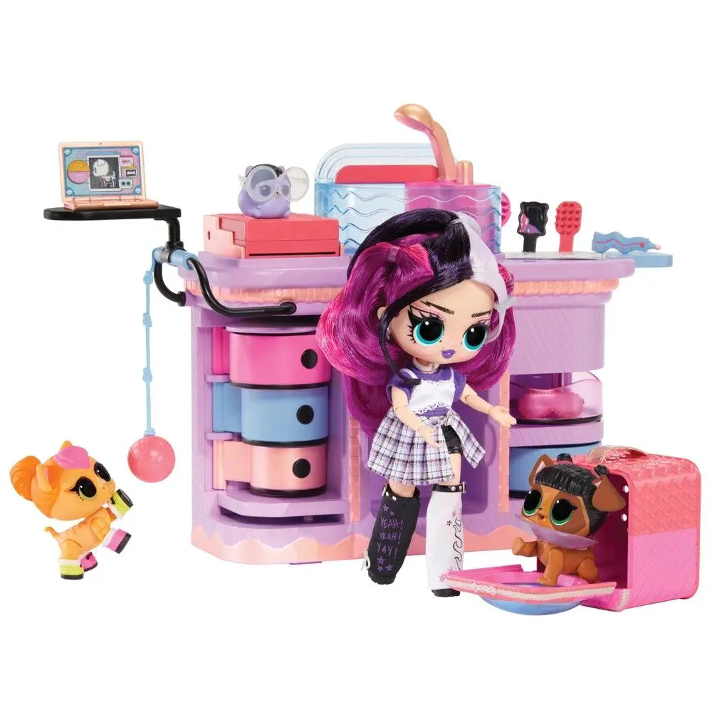 Lol Surprise! O.M.G. Rescue Vet Set 2