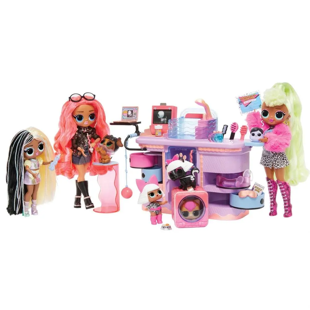 Lol Surprise! O.M.G. Rescue Vet Set 1