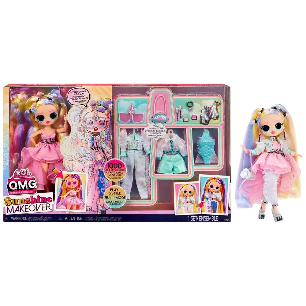 Lol Surprise! O.M.G. Sunshine Makeover Big Surprise Playset 1