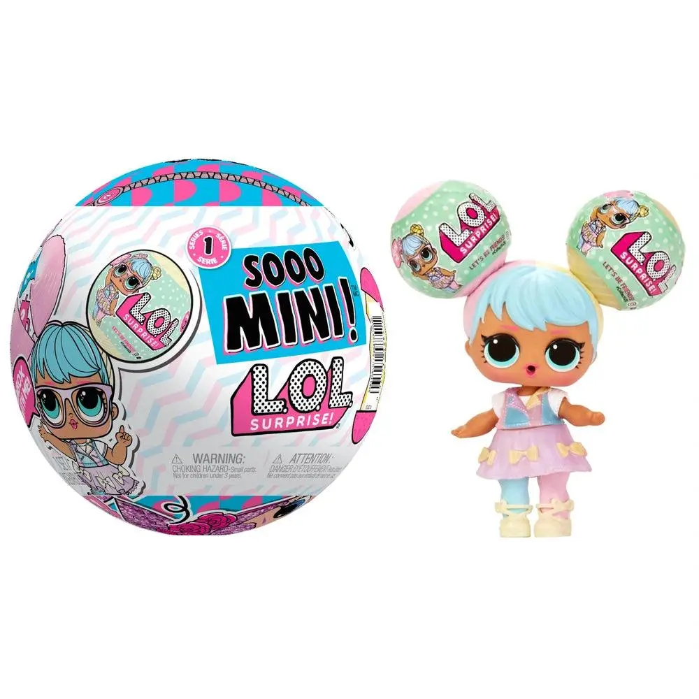 Lol Surprise! Sooo Mini! Surprise Balls Assortment 1
