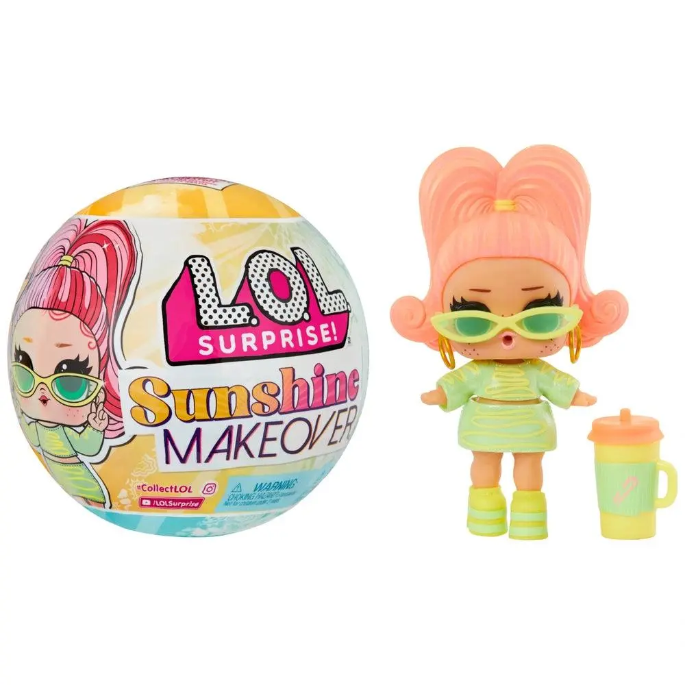 Lol Surprise! Sunshine Makeover With 8 Surprises Assortment 1