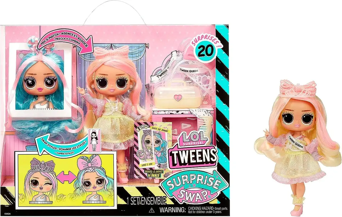 Lol Surprise! Tweens Swap Fashion Braids Winnie 1