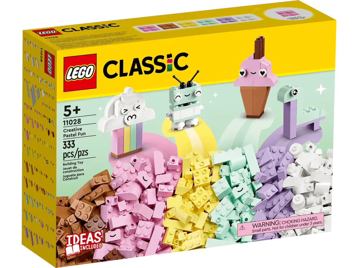 Lego 11028 Classic Creative Pastel Fun 1