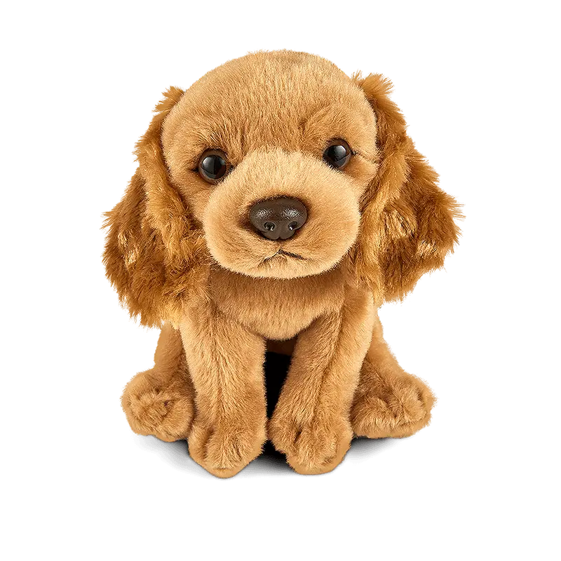 Living Nature Cocker Spaniel Puppy Soft Toy 15Cm 1