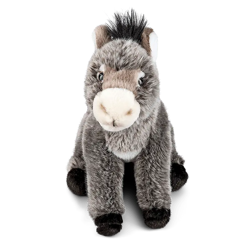 Living Nature Donkey Soft Toy 27Cm 1