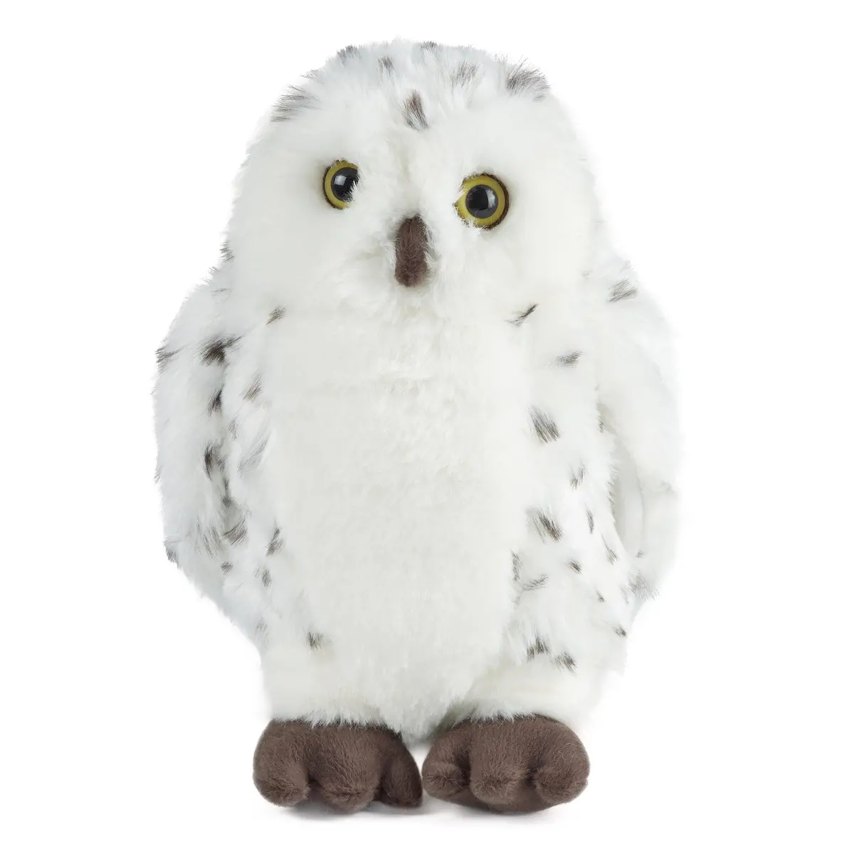 Living Nature Snowy Large 28Cm Owl Plush 1