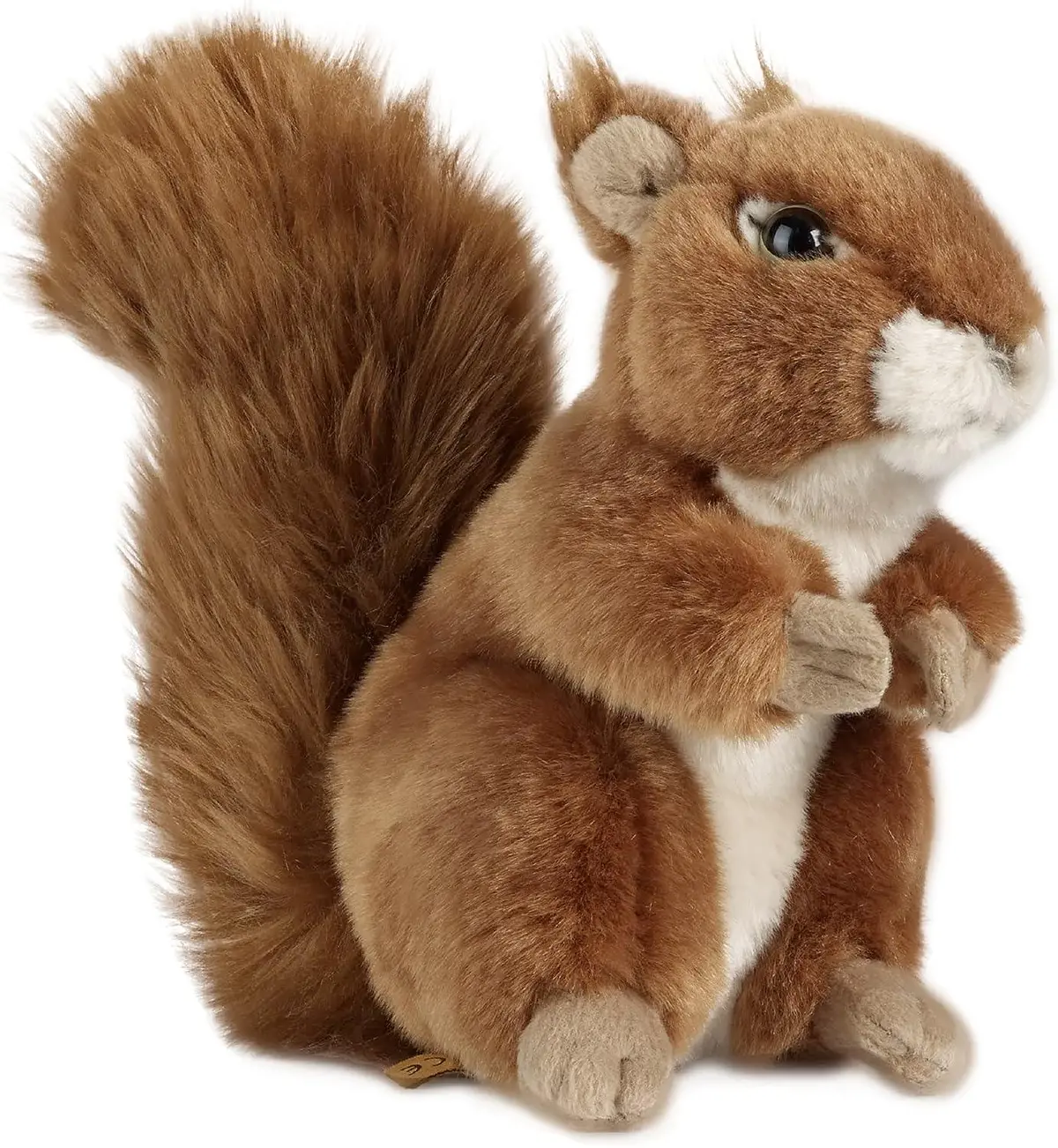 Living Nature Squirrel Large 17Cm Soft Toy 1