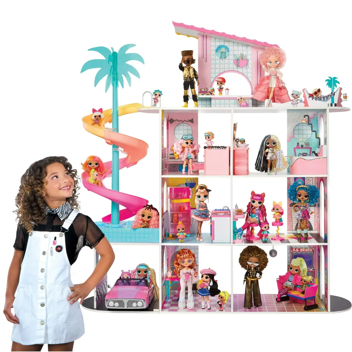 Lol Surprise! O.M.G. House Of Surprises Playset 1