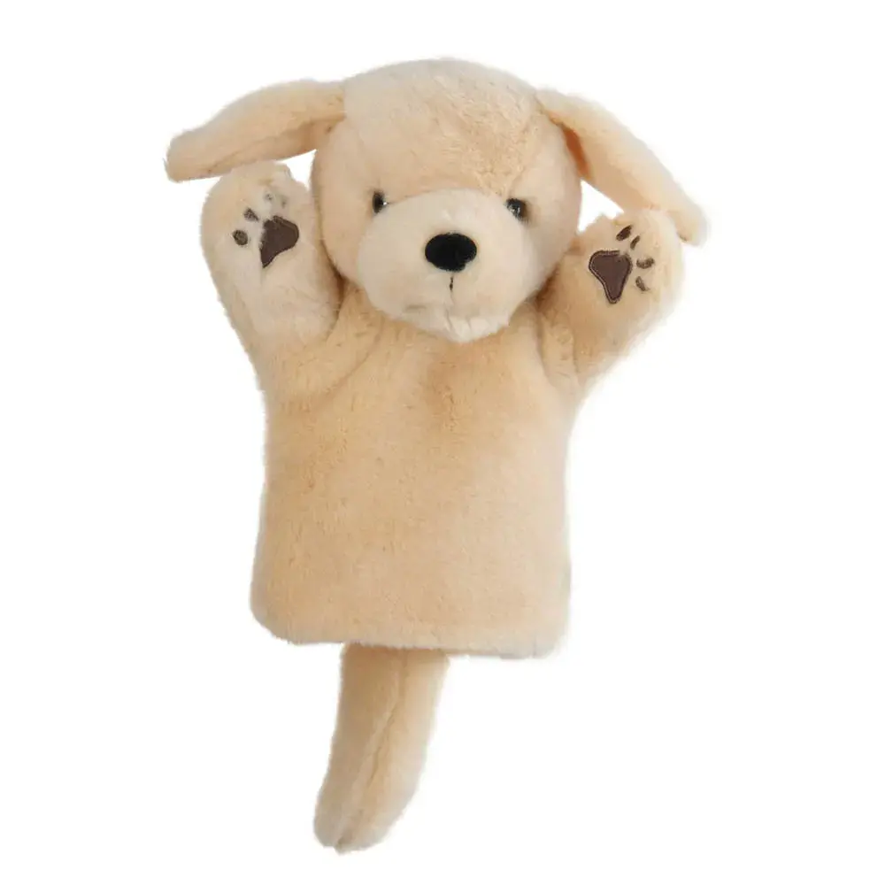 The Puppet Company - Carpets - Yellow Labrador Hand Puppet 1