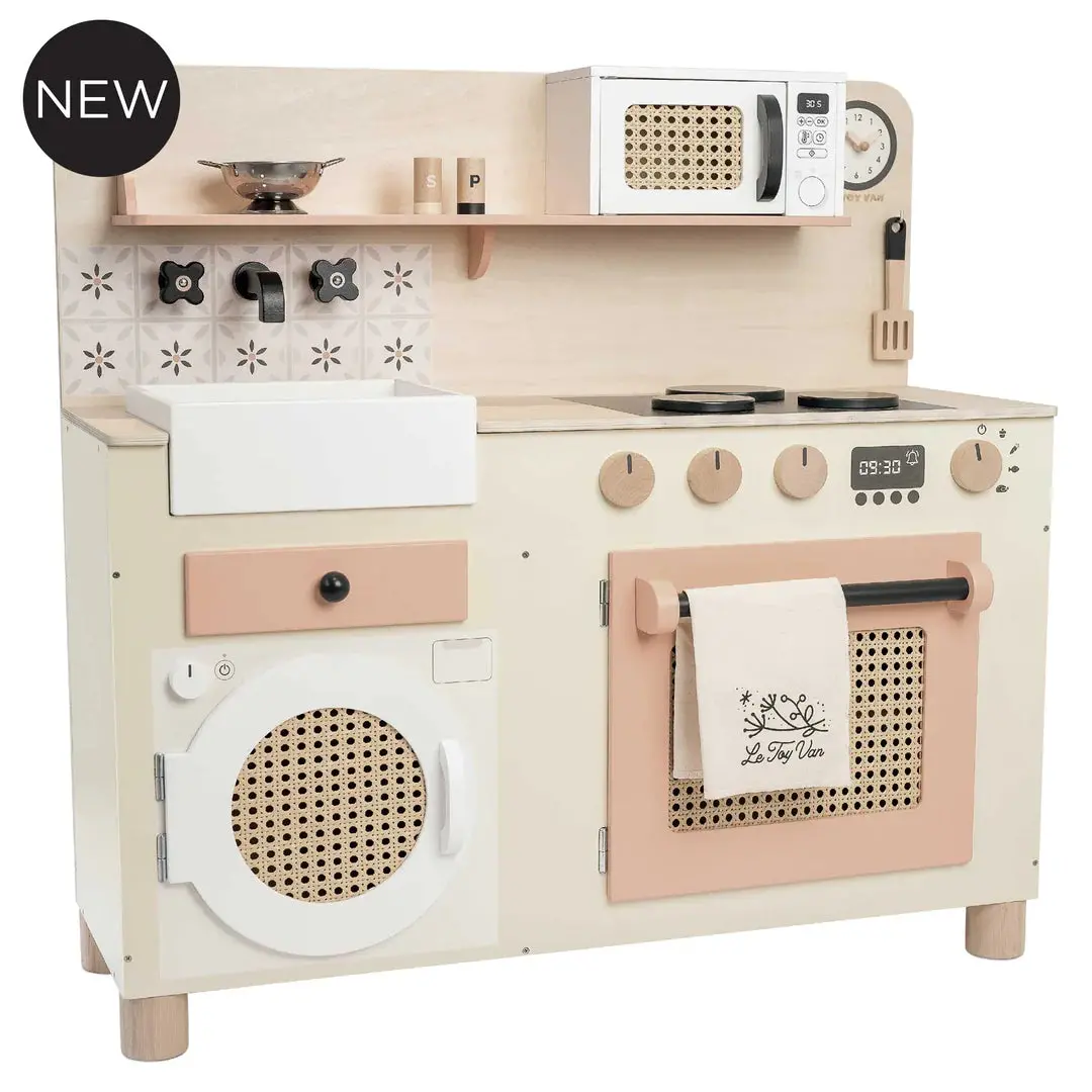 Le Toy Van Large Wooden Play Kitchen 1