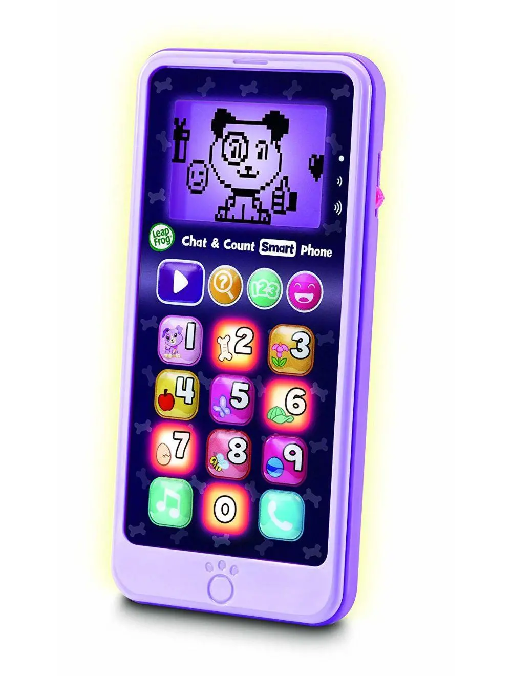 Leapfrog Chat & Count Smartphone Violet Refresh 1