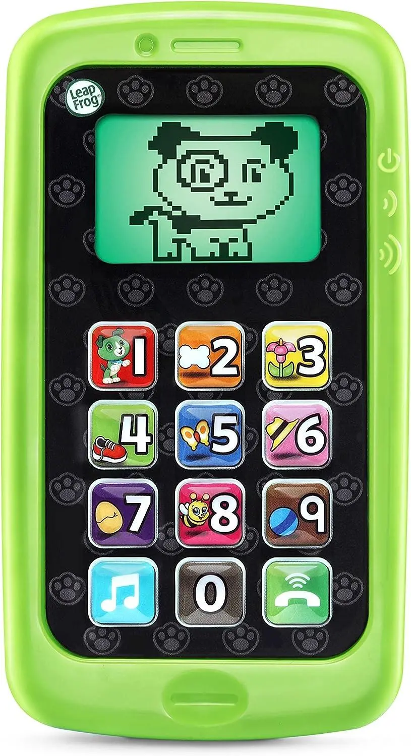 Leapfrog Chat & Count Smartphone Scout Refresh, Green 1