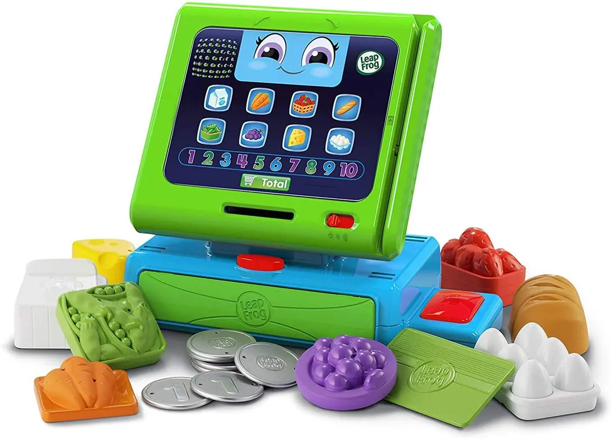 Leapfrog Count Along Till 1