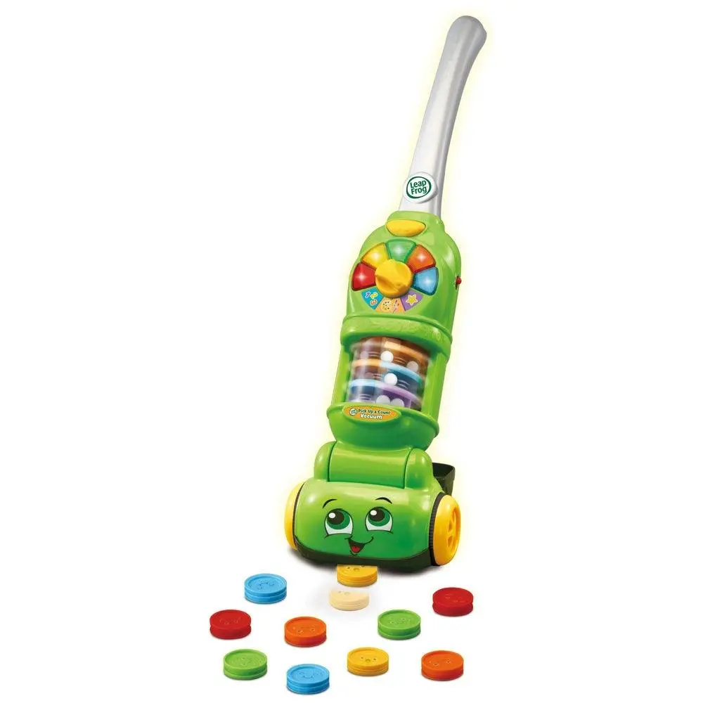 Leapfrog Pick Up & Count Vacuum 1