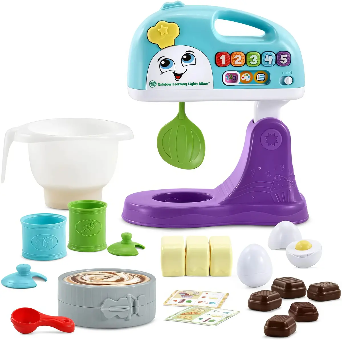 Leapfrog Rainbow Learning Lights Mixer Set 1