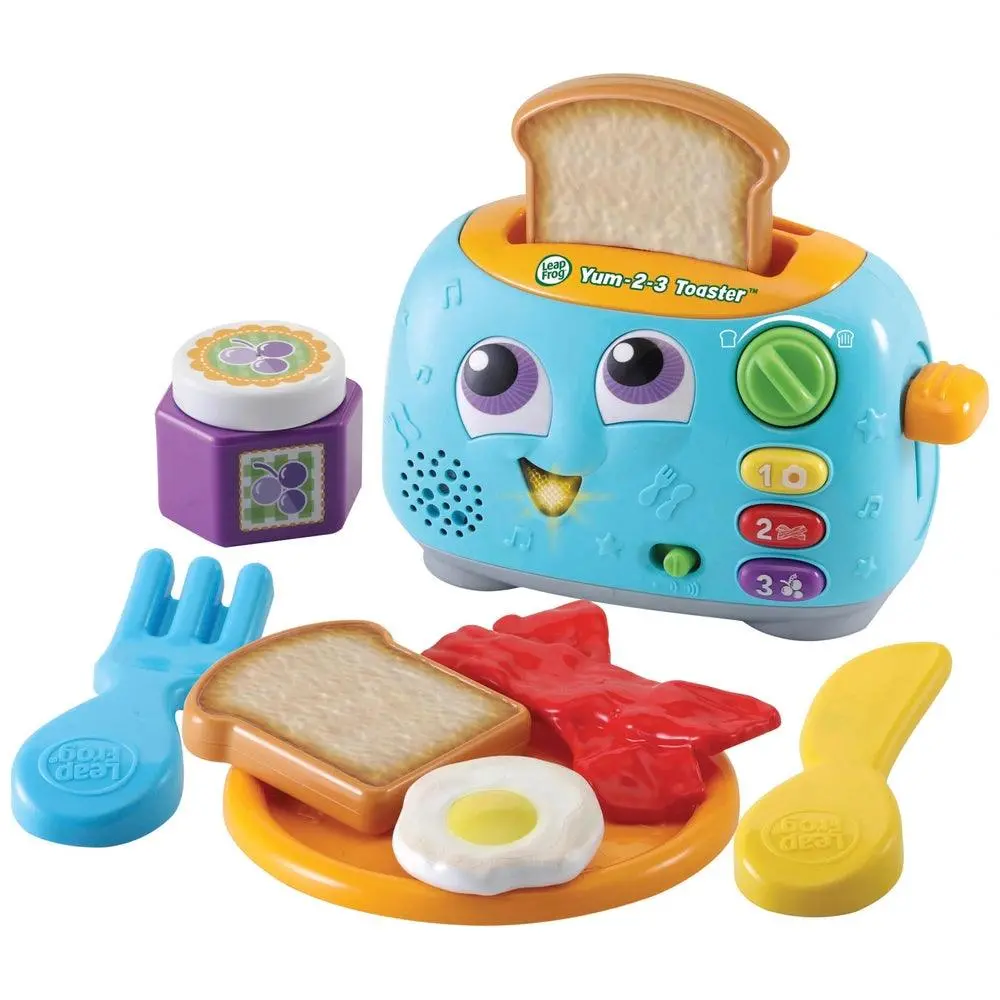 Leapfrog Yum-2-3 Toaster 1