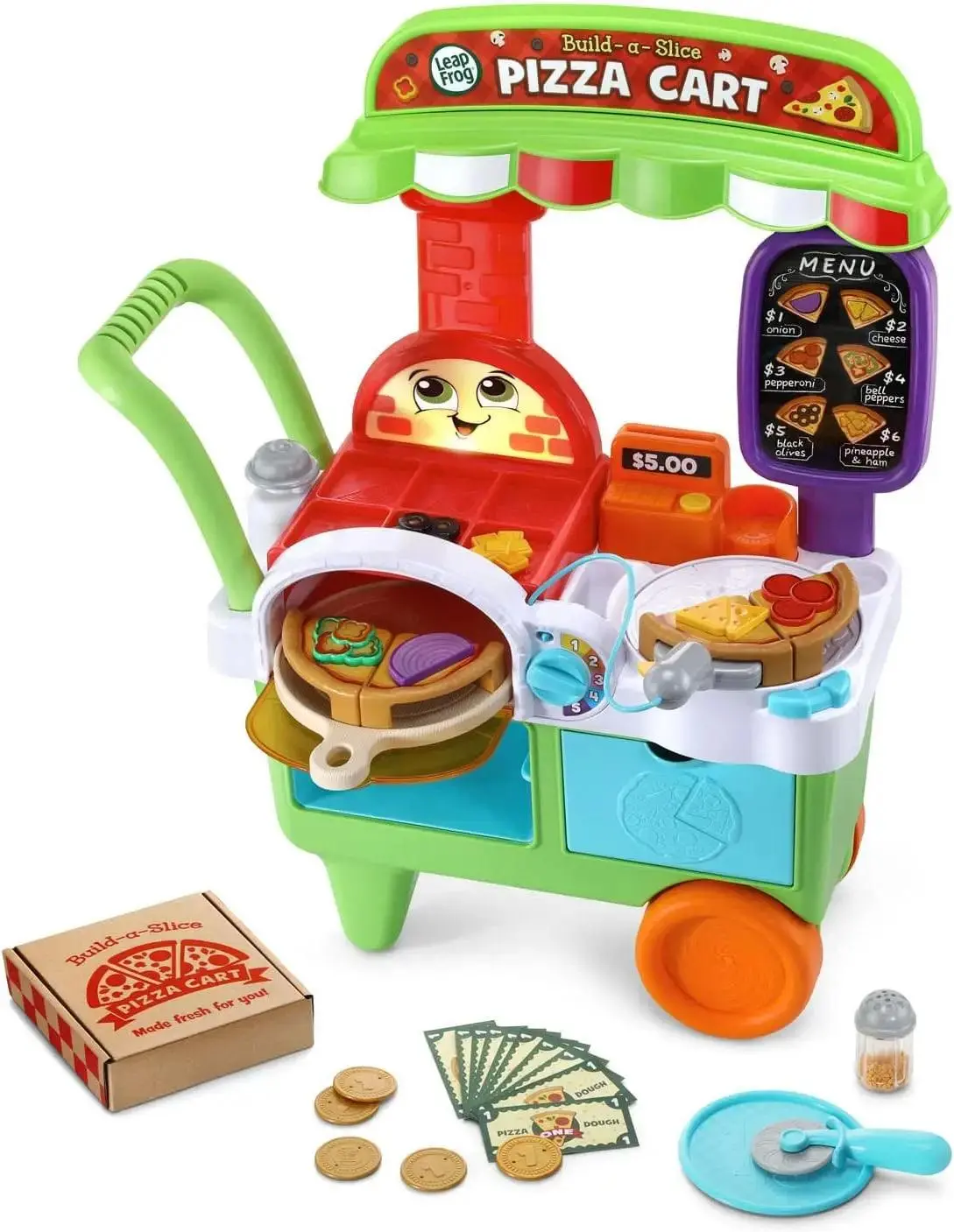Leapfrog Build-A-Slice Pizza Cart 1