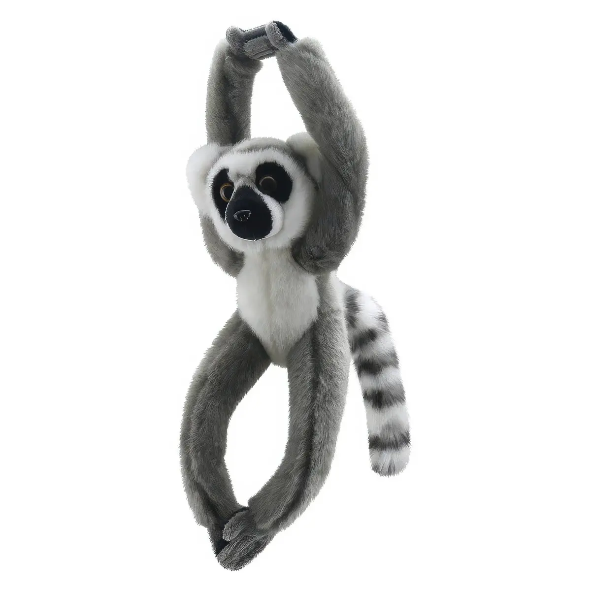The Puppet Company - Wilberry Canopy Climbers - Lemur Plush 1