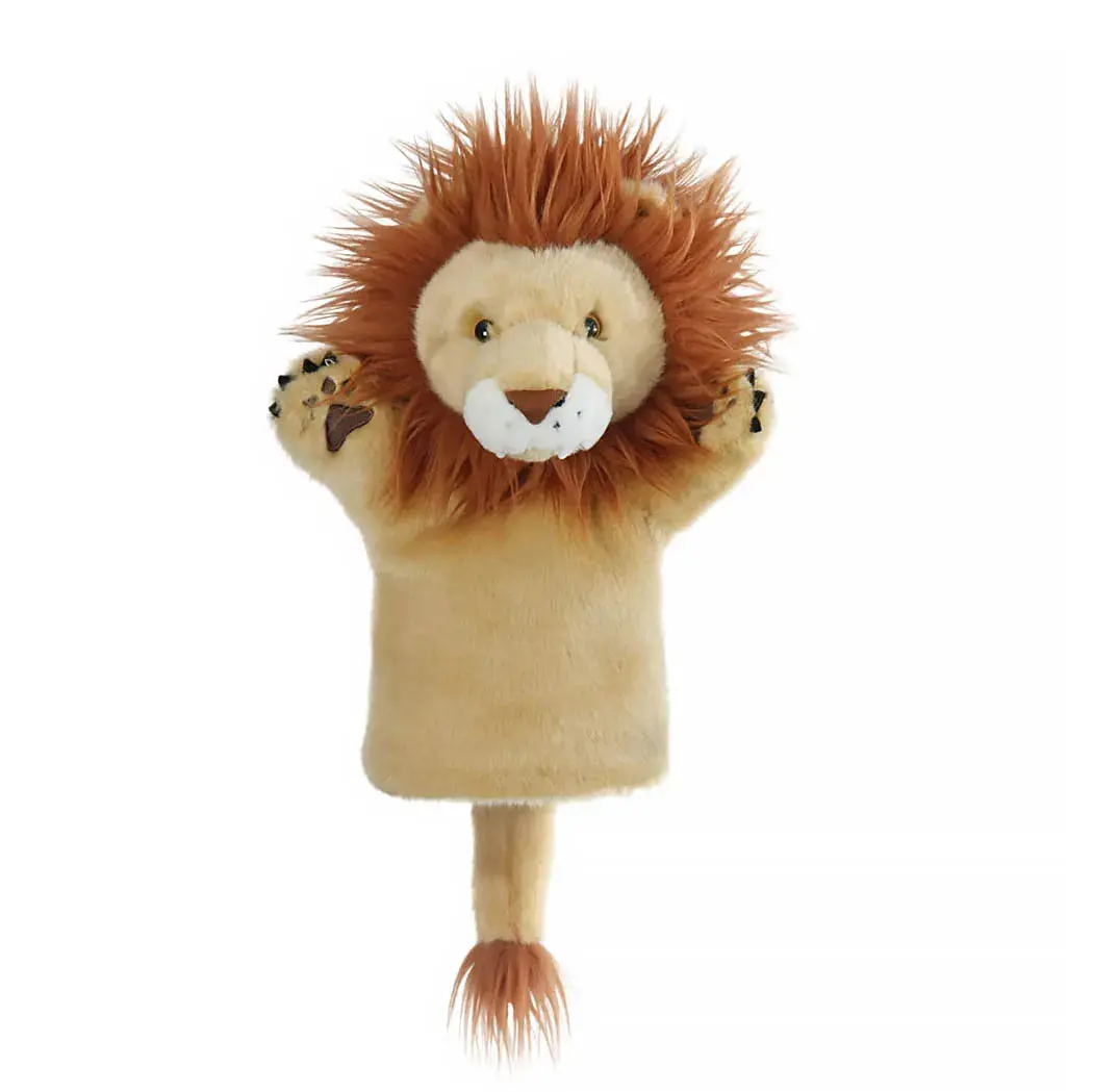 The Puppet Company - Carpets - Lion Hand Puppet 1