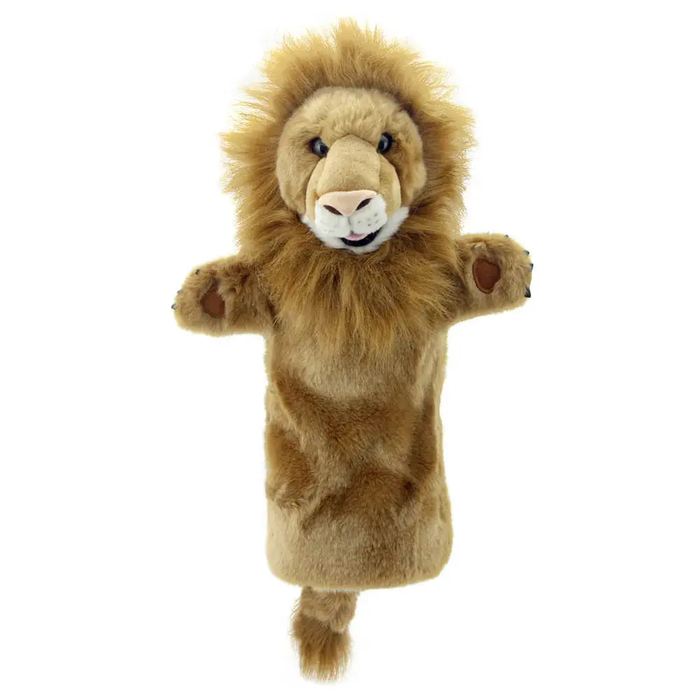 The Puppet Company - Long-Sleeves Lion Glove Puppet 1