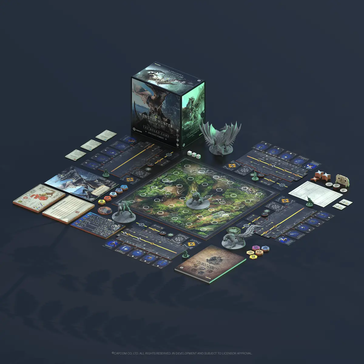 Monster Hunter World: The Board Game - Ancient Forest (Core Game) 1