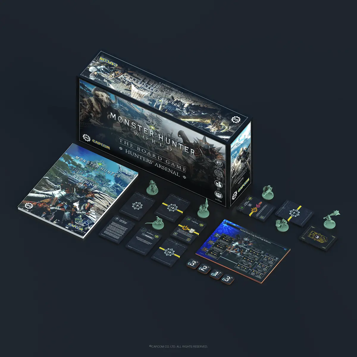 Monster Hunter World: The Board Game - Hunter's Arsenal Expansion 1