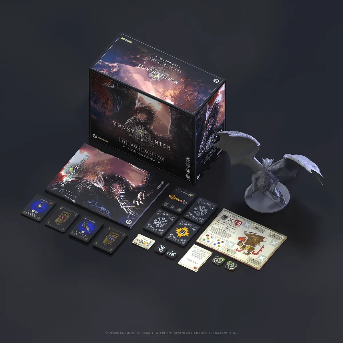 Monster Hunter World: The Board Game - Kushala Daora Expansion 1