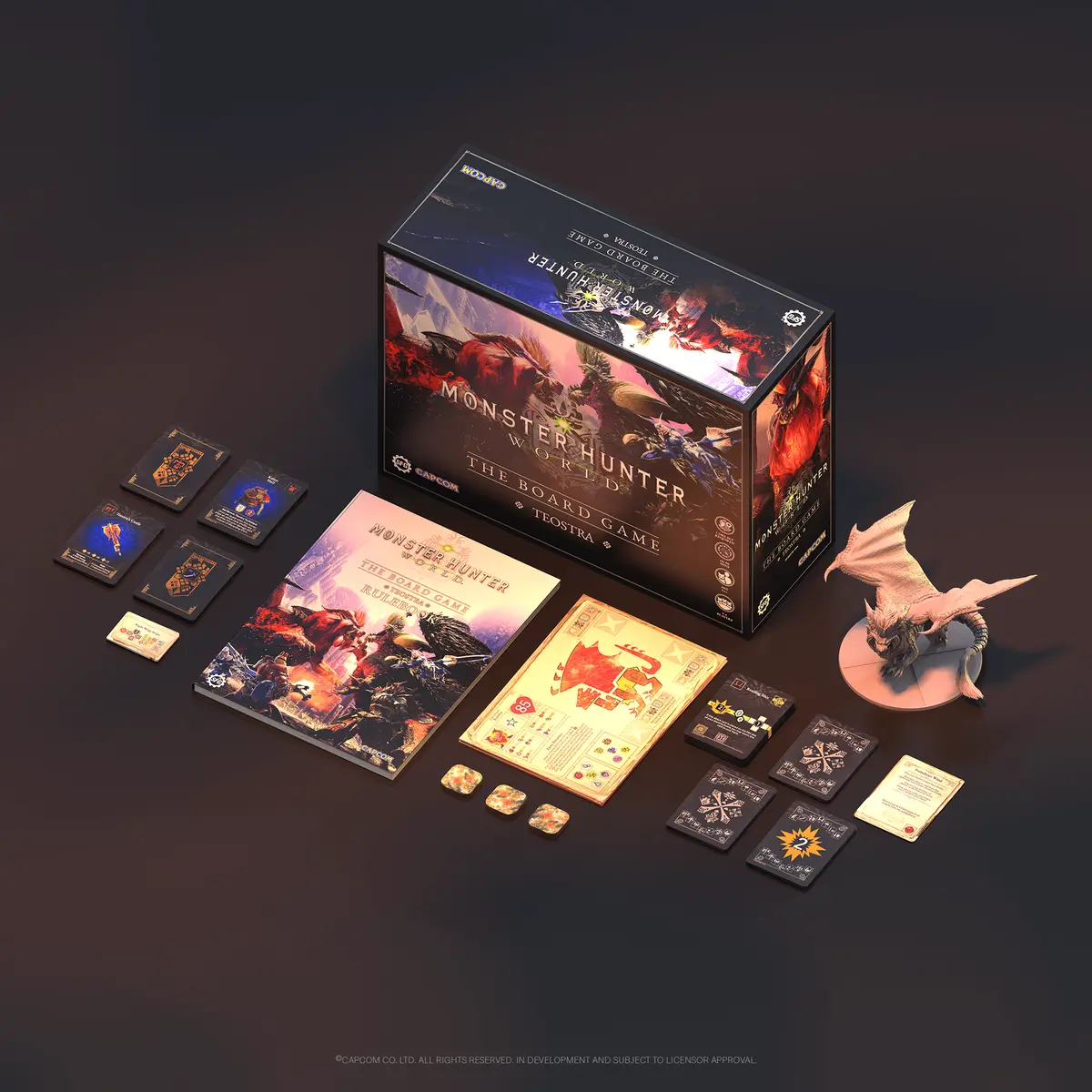 Monster Hunter World: The Board Game - Teostra Expansion (Sfg Exclusive!) 1