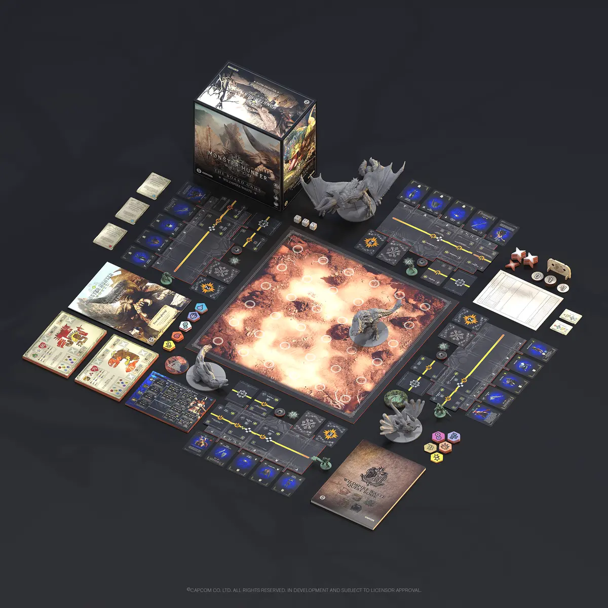 Monster Hunter World: The Board Game - Wildspire Waste (Core Game) 1