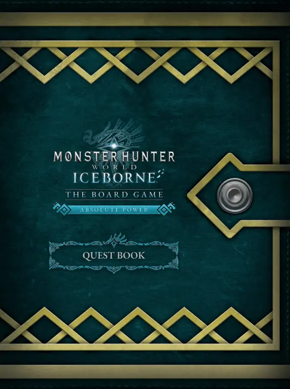 Monster Hunter World: Iceborne -  Absolute Power Quest Book (Pdf) 1