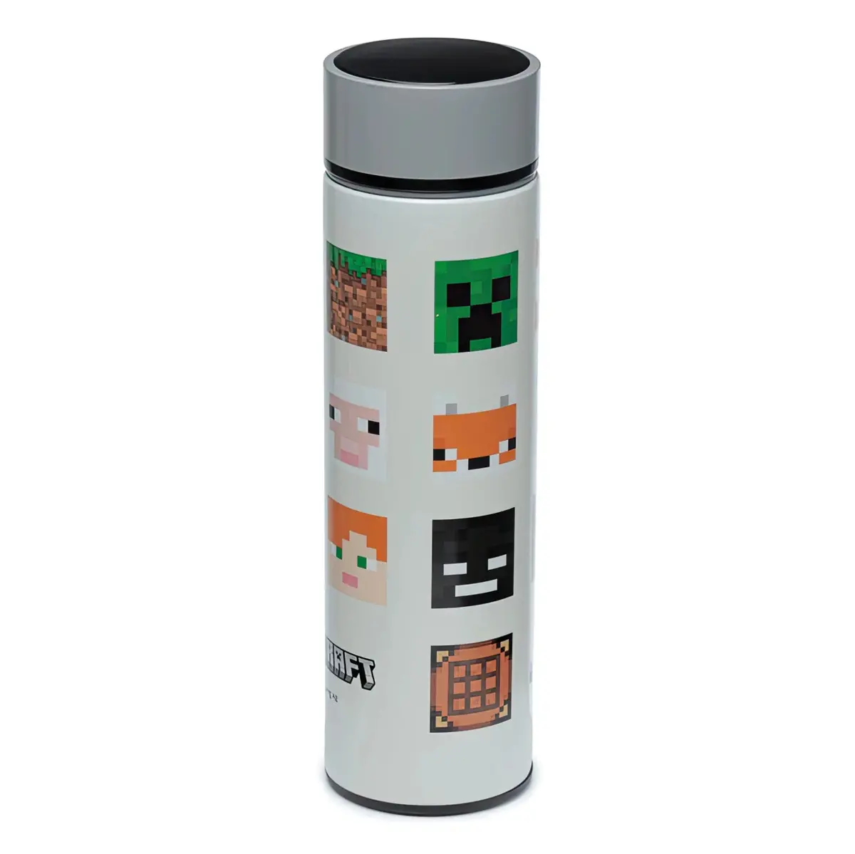 Minecraft Thermos Stainless Steel Bottle With Thermometer 450Ml 2